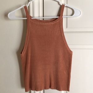 Burnt Orange Crop Top